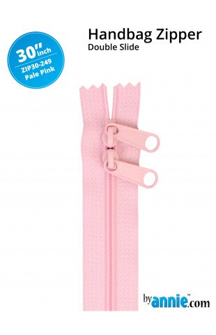 ByAnnie 30" Handbag Zipper | Pale Pink