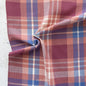 ARCADE PLAID WOVENS | Garnet