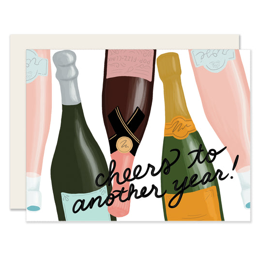 STATIONARY | Champagne Birthday