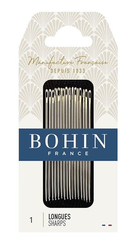 BOHIN | Long Sharp Needles, Size No. 1