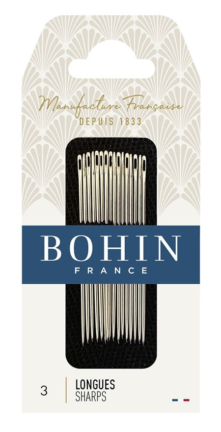 BOHIN | Long Sharp Needles, Size No. 3