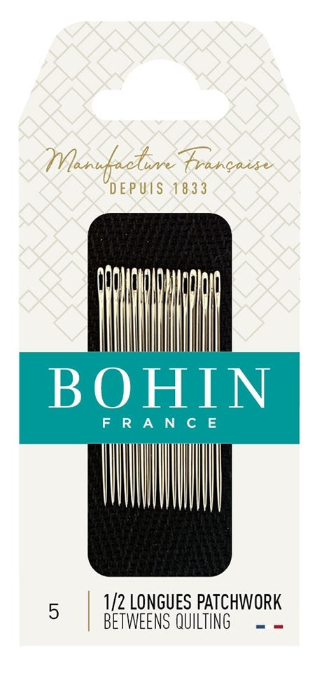 BOHIN | Between Patchwork Needles, Size No. 5