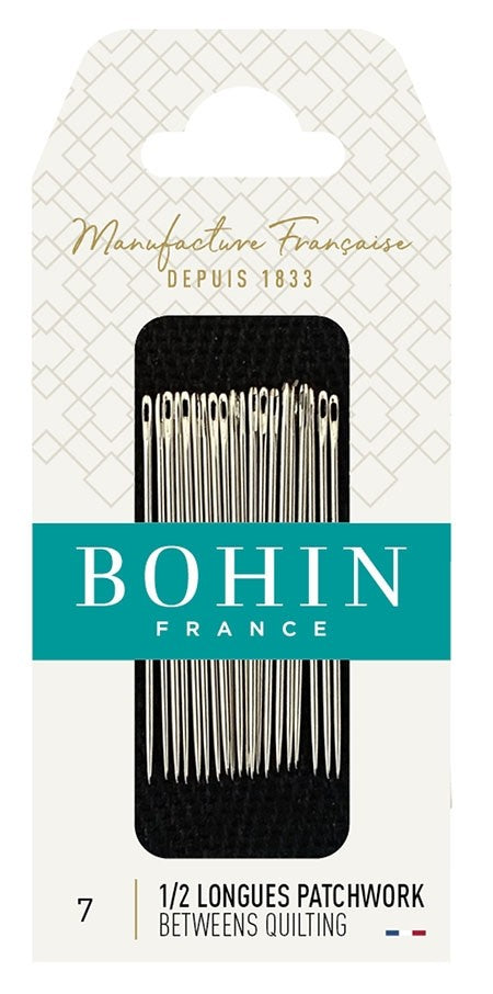 BOHIN | Between Patchwork Needles, Size No. 7