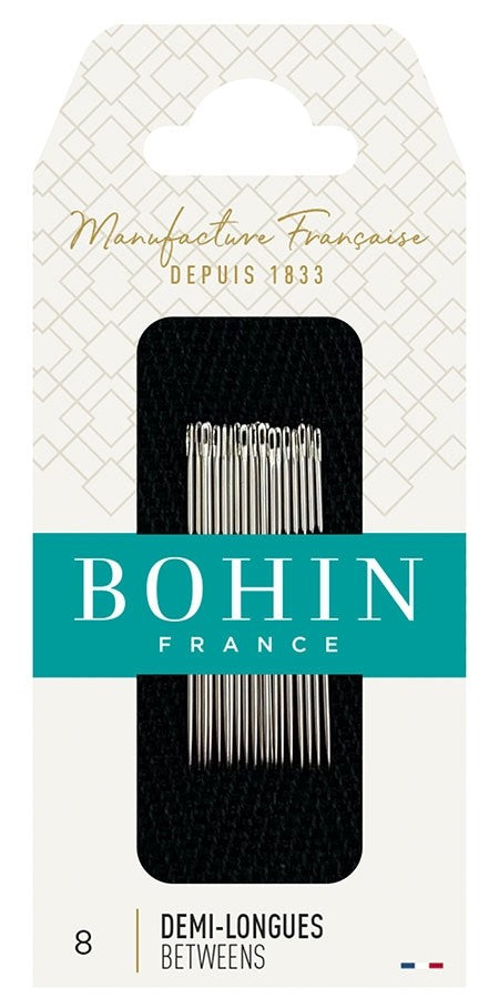 BOHIN | Between Patchwork Needles, Size No. 8