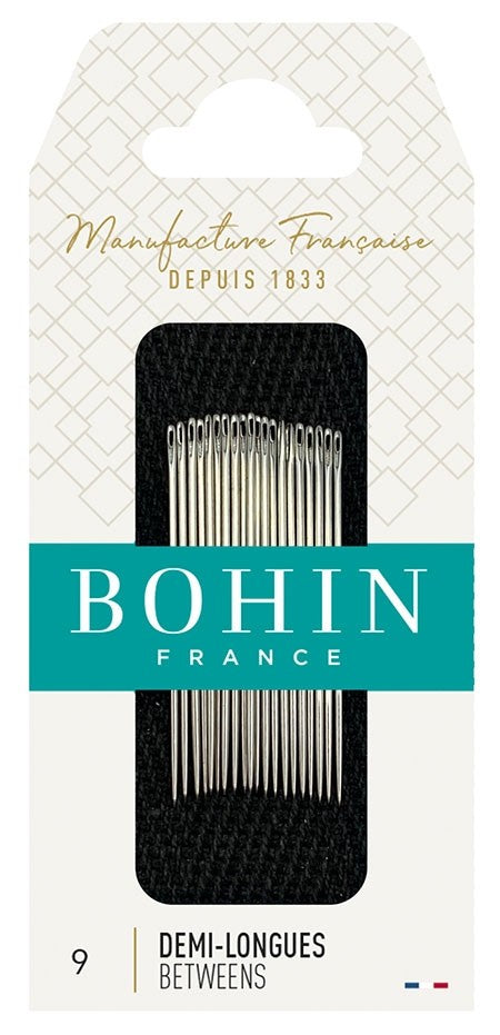 BOHIN | Between Patchwork Needles, Size No. 9