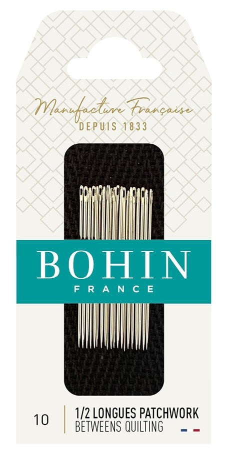 BOHIN | Between Patchwork Needles, Size No. 10