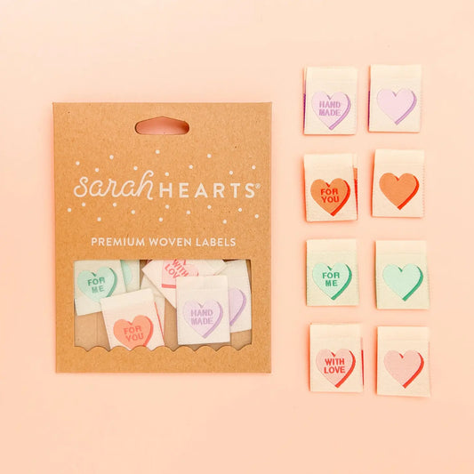 SARAH HEARTS | Candy Hearts