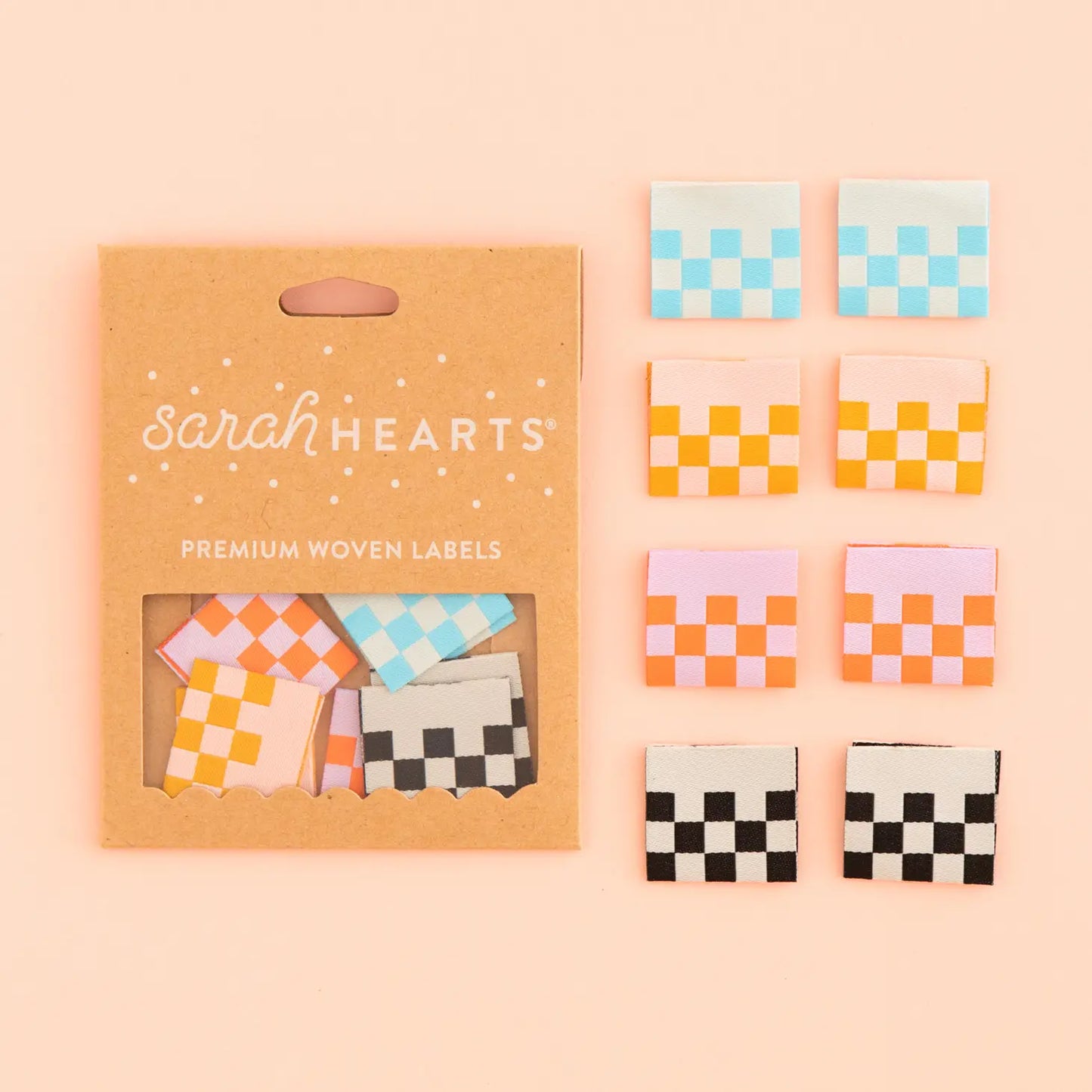 SARAH HEARTS | Checkerboard Multipack
