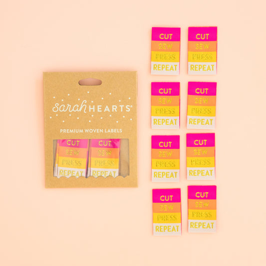 SARAH HEARTS | Cut Sew Press Repeat