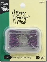 DRITZ | 1.5" Easy Grasp Pins, Size 24, 60pc