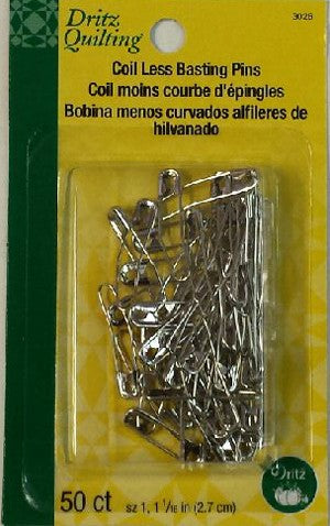 DRITZ | Coil-Less Basting Pins, 1 1/16" 50pc