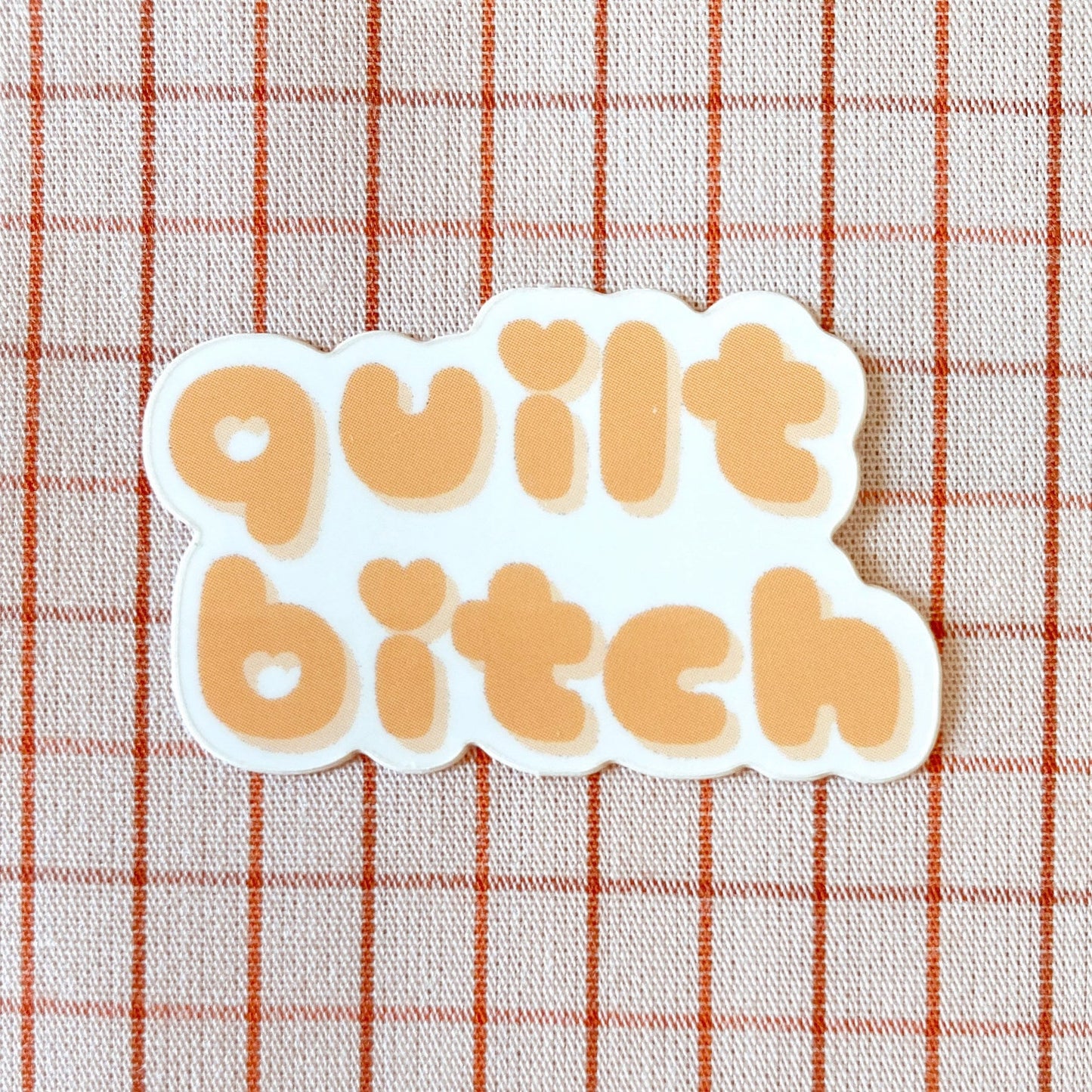 WHIPSTITCH HANDMADE | Quilt Bitch Sticker