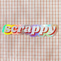 WHIPSTITCH HANDMADE | Scrappy Holographic Sticker