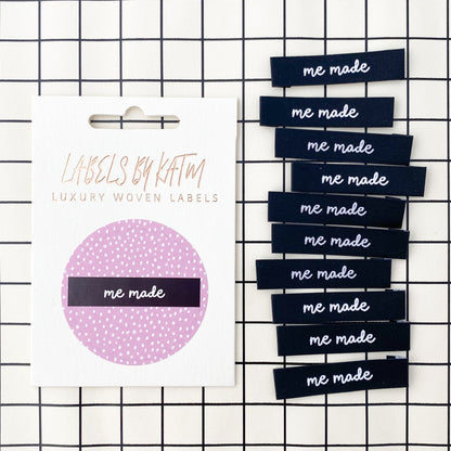 KATM LABELS | Me Made