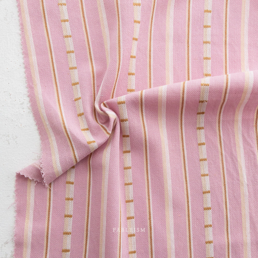 MONARCH GROVE | Ladder Stripe Pink Blossom