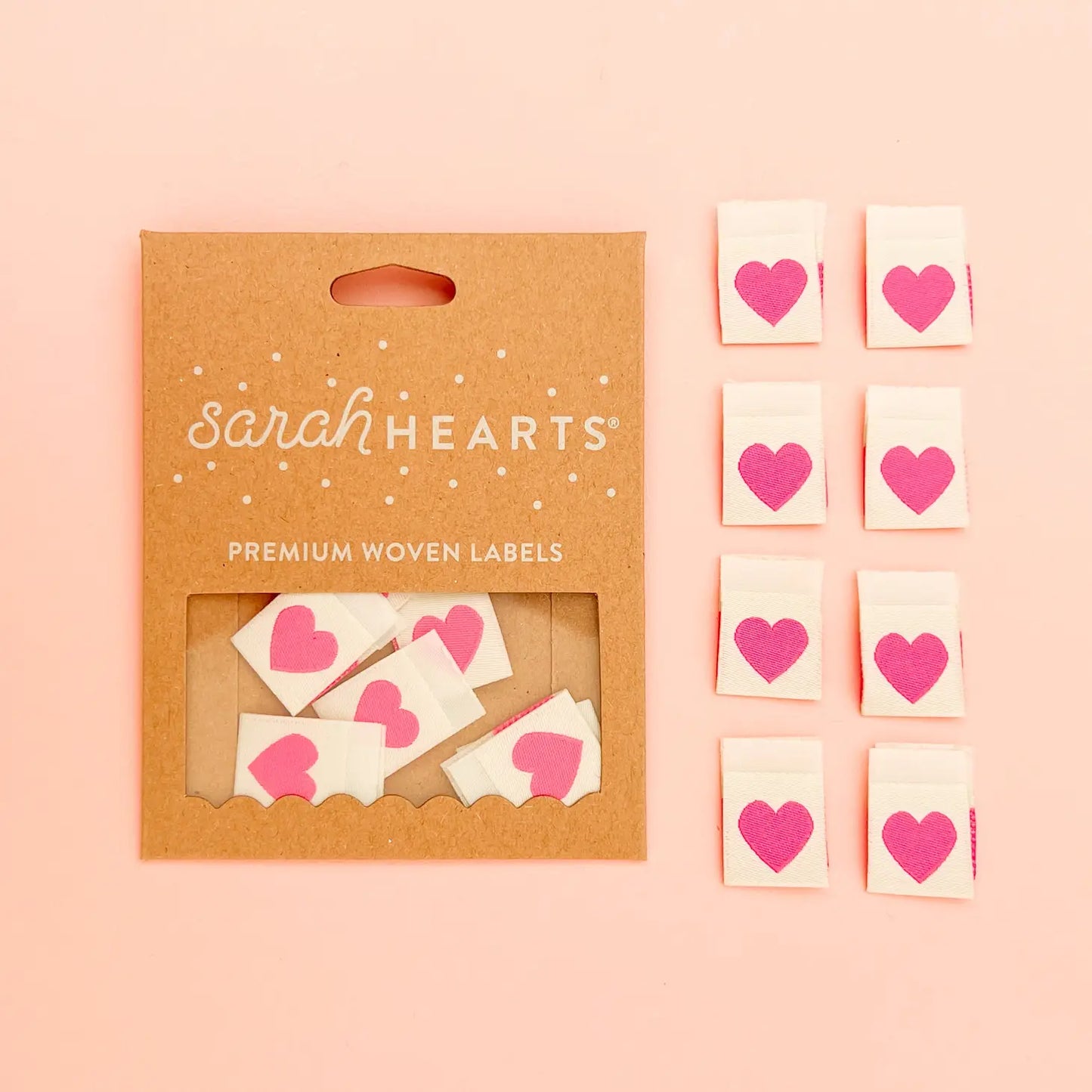 SARAH HEARTS | Pink Hearts