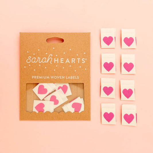SARAH HEARTS | Pink Hearts