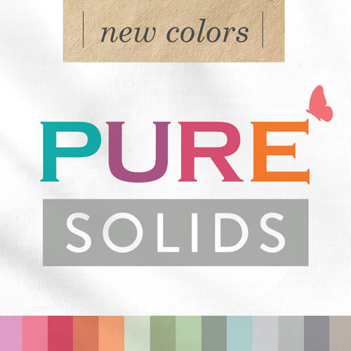 PURE SOLIDS | Bundles | May 2022 New Colours