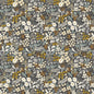 BON VOYAGE | Meadow in Grey Metallic